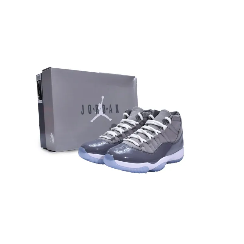 LJR Jordan 11 Retro Cool Grey (2021), CT8012-005