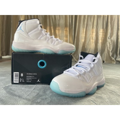 LJR Jordan 11 Retro Legend Blue (2014)，378037-117 02