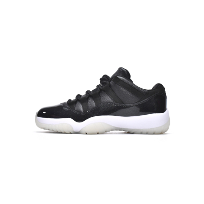 LJR Jordan 11 Retro Low 72-10,AV2187-001 01