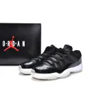 LJR Jordan 11 Retro Low 72-10,AV2187-001