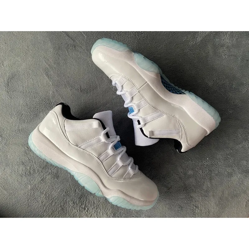 LJR Jordan 11 Retro Low Legend Blue, AV2187-117