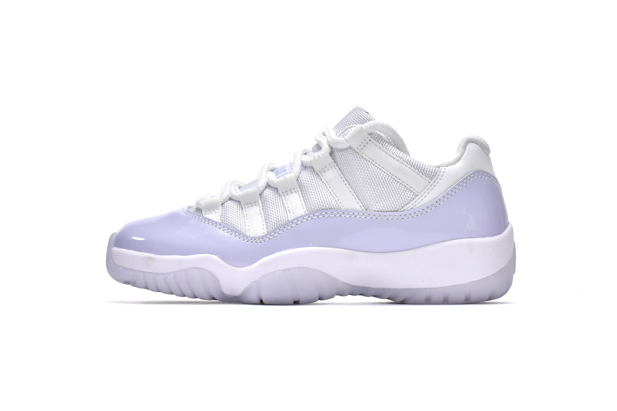 LJR Jordan 11 Retro Low Pure Violet (W),AH7860-101