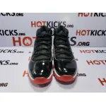 LJR Jordan 11 Retro Playoffs Bred (2019), 378037-061