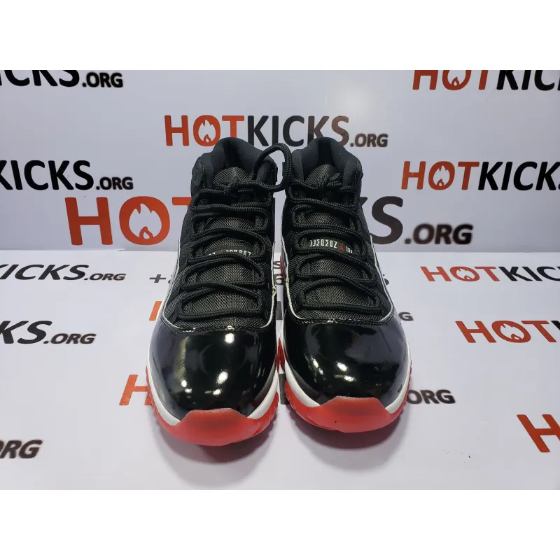 LJR Jordan 11 Retro Playoffs Bred (2019), 378037-061