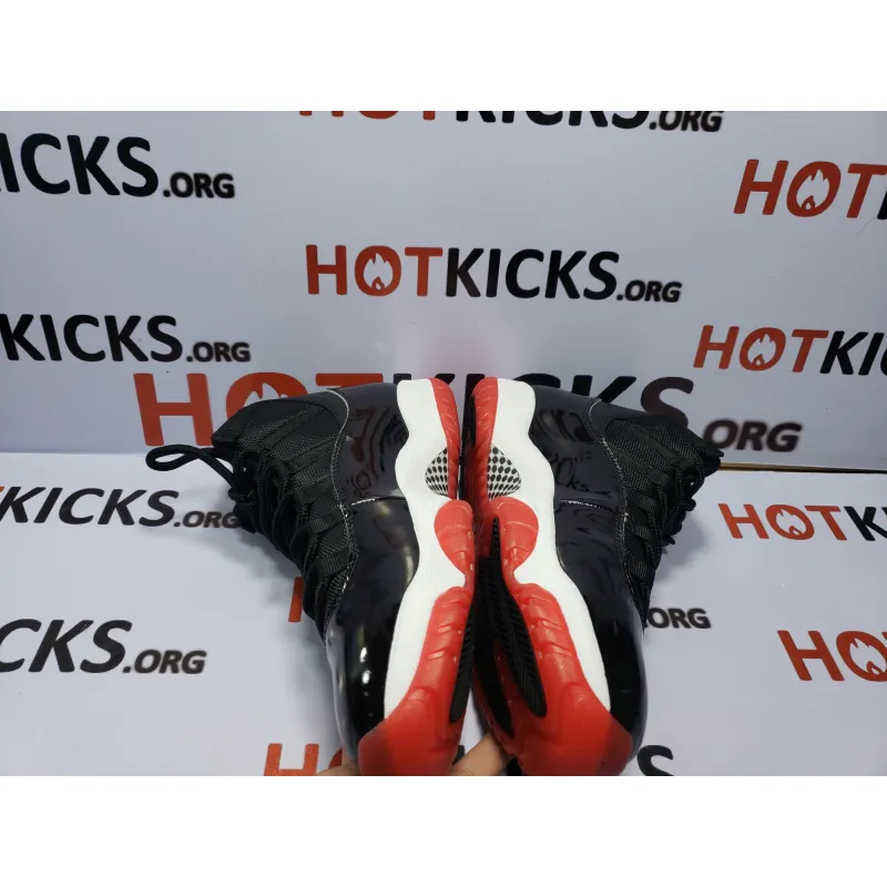 LJR Jordan 11 Retro Playoffs Bred (2019), 378037-061