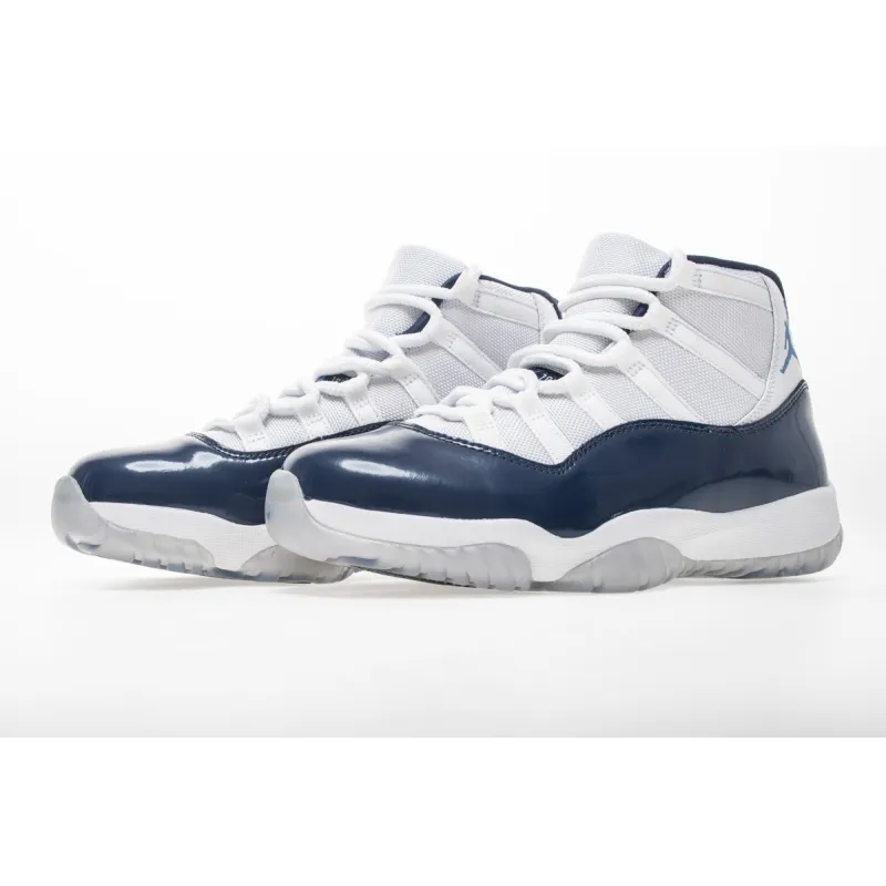 LJR Jordan 11 Retro UNC Win Like 82, 378037-123
