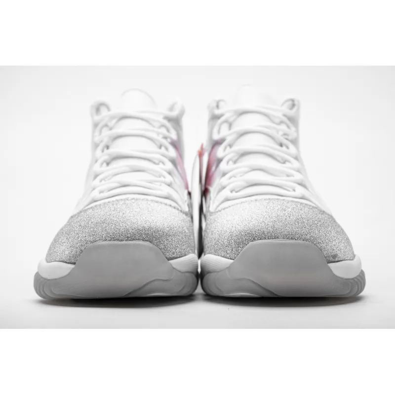 LJR Jordan 11 Retro White Metallic Silver (W), AR0715-100