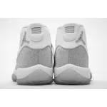 LJR Jordan 11 Retro White Metallic Silver (W), AR0715-100