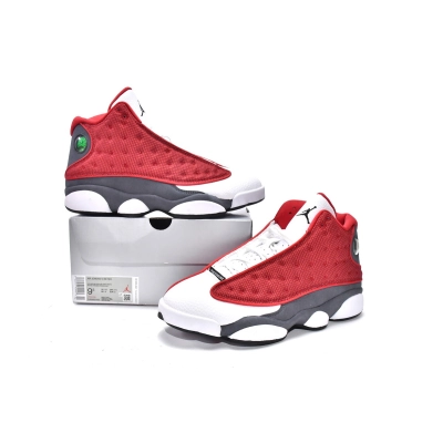 LJR Jordan 13 Retro Gym Red Flint Grey,DJ5982-600 02