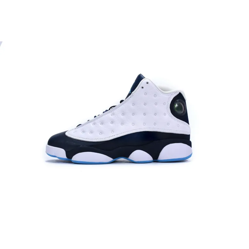 LJR Jordan 13 Retro Obsidian Powder Blue White,414571-144