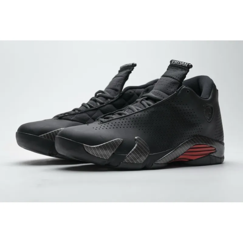 LJR Jordan 14 Retro SE Black Anthracite, BQ3685-001