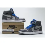 LJR Jordan 1 High Zoom Air CMFT League of Legends (Esports)， DD1453-001 