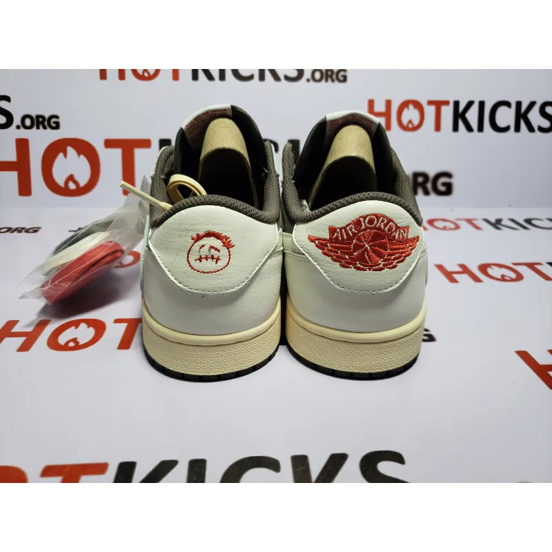 LJR Jordan 1 Low OG Reverse Mocha x Travis Scott, DM7866-162