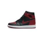 LJR Jordan 1 Retro High Bred Banned (2016)，555088-001 