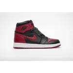 LJR Jordan 1 Retro High Bred Banned (2016)，555088-001 