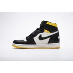 LJR Jordan 1 Retro High Not for Resale Varsity Maize，861428-107