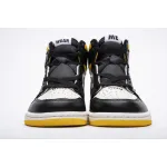 LJR Jordan 1 Retro High Not for Resale Varsity Maize，861428-107