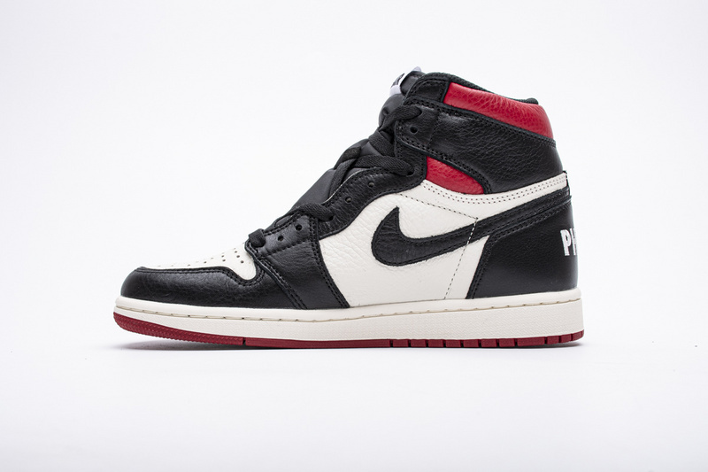 LJR Jordan 1 Retro High "Not for Resale" Varsity Red,861428-106