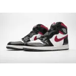 LJR Jordan 1 Retro High Black Gym Red，555088-061 