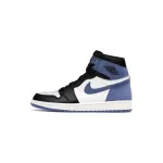 LJR Jordan 1 Retro High Blue Moon，555088-115  
