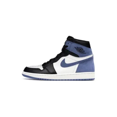 LJR Jordan 1 Retro High Blue Moon，555088-115   01