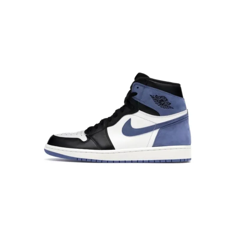 LJR Jordan 1 Retro High Blue Moon，555088-115  