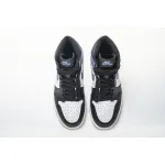 LJR Jordan 1 Retro High Blue Moon，555088-115  