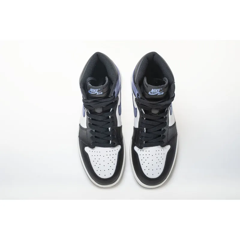 LJR Jordan 1 Retro High Blue Moon，555088-115  