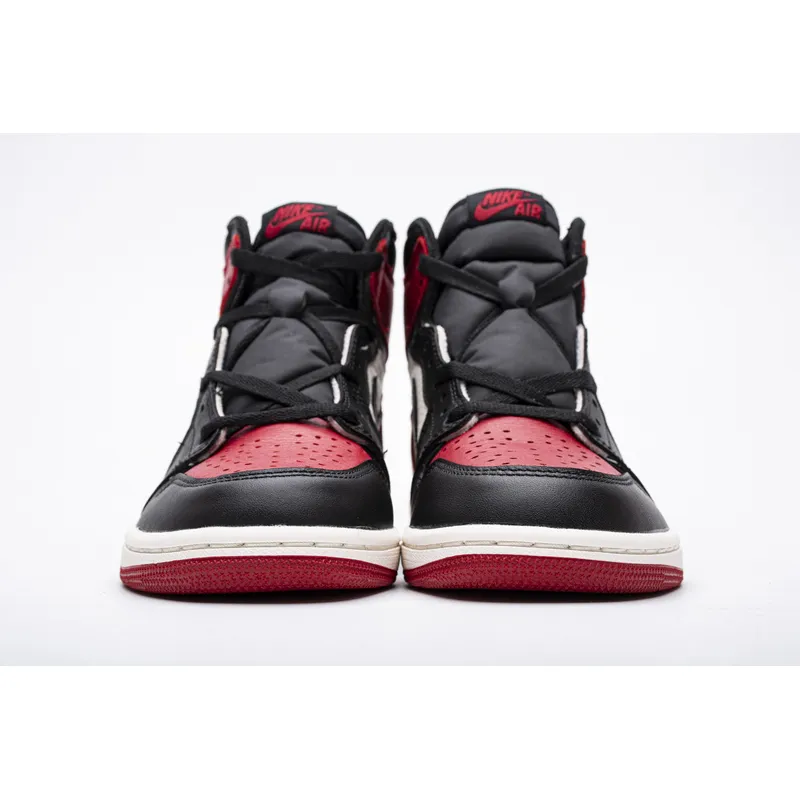 LJR Jordan 1 Retro High Bred Toe,555088-610