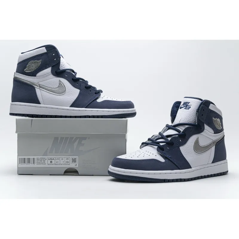 LJR Jordan 1 Retro High CO JP Midnight Navy (2020)，DC1788-100