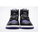 LJR Jordan 1 Retro High Court Purple，555088-501 