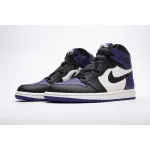 LJR Jordan 1 Retro High Court Purple，555088-501 
