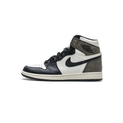 LJR Jordan 1 Retro High Dark Mocha，555088-105  01