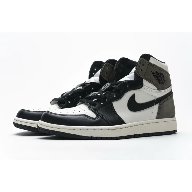 LJR Jordan 1 Retro High Dark Mocha，555088-105 