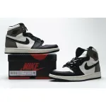 LJR Jordan 1 Retro High Dark Mocha，555088-105 