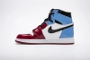 LJR Jordan 1 Retro High Fearless UNC Chicago，CK5666-100   
