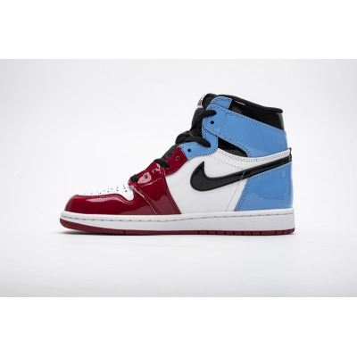 LJR Jordan 1 Retro High Fearless UNC Chicago，CK5666-100    01