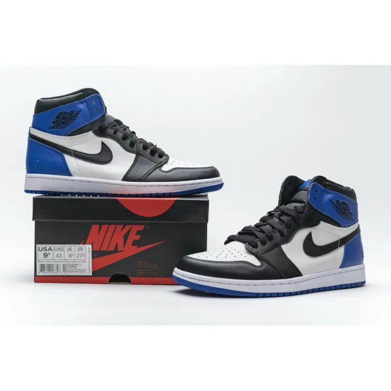 LJR Jordan 1 Retro High Fragment Friends and Family，716371-040