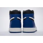LJR Jordan 1 Retro High Game Royal，555088-403 