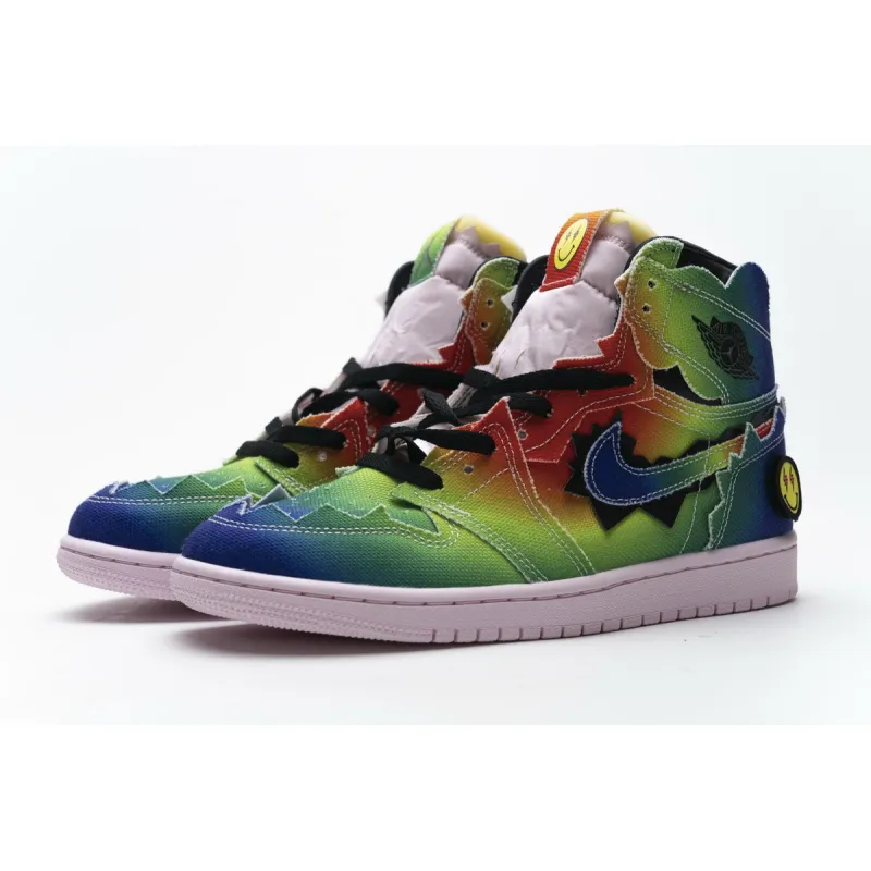 LJR Jordan 1 Retro High J Balvin，DC3481-900 