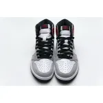 LJR Jordan 1 Retro High Light Smoke Grey，555088-126