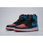 LJR Jordan 1 Retro High NC to Chi Leather (W)，CD0461-046  