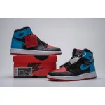 LJR Jordan 1 Retro High NC to Chi Leather (W)，CD0461-046  