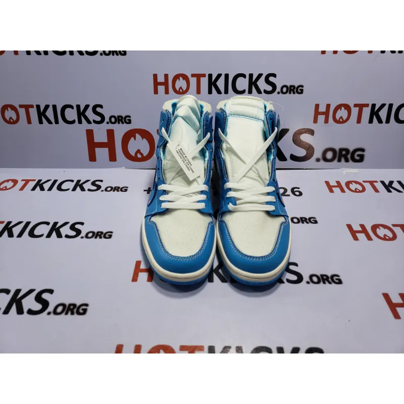 LJR Jordan 1 Retro High Off-White University Blue, AQ0818-148