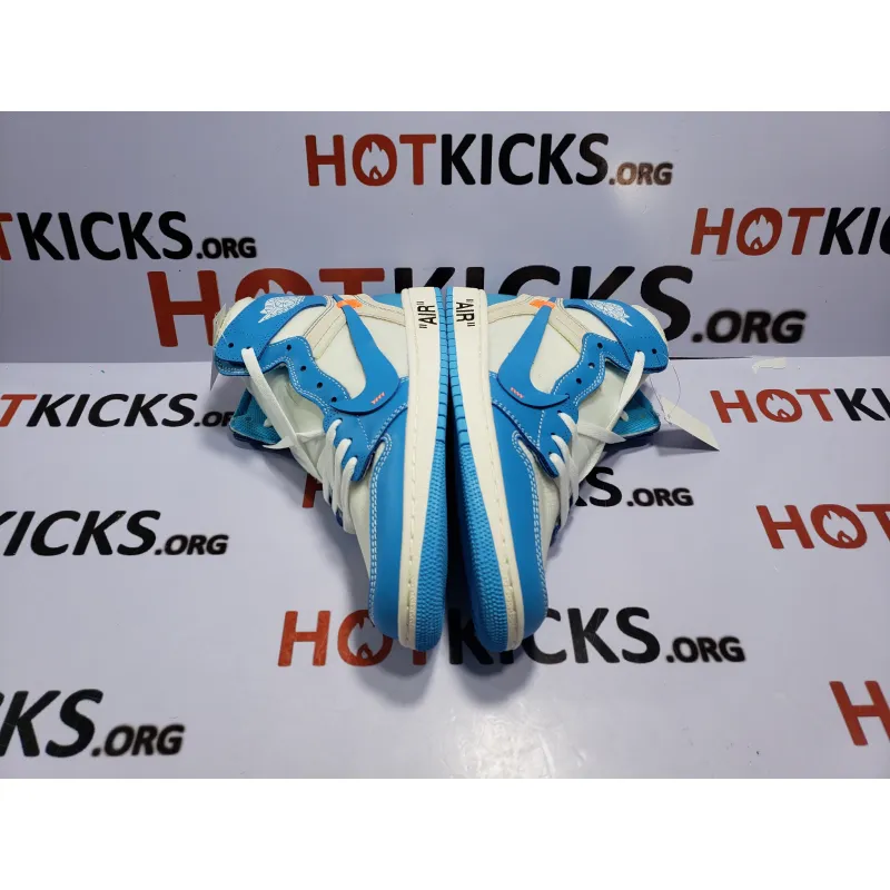 LJR Jordan 1 Retro High Off-White University Blue, AQ0818-148