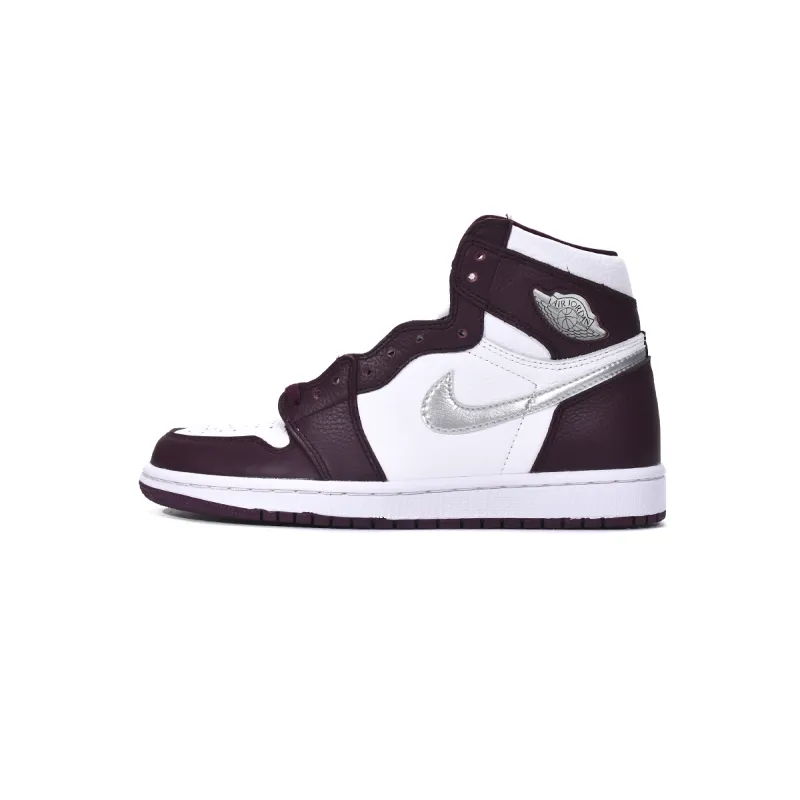 LJR Jordan 1 Retro High OG Bordeaux，555088-611