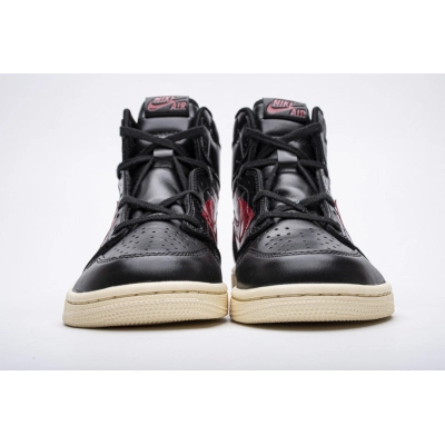 LJR Jordan 1 Retro High OG Defiant Couture， BQ6682-006  02