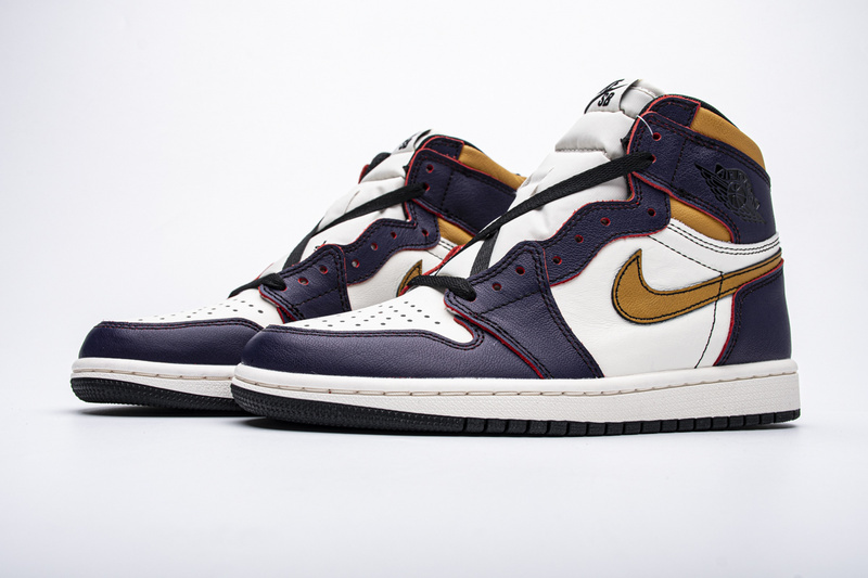 LJR Jordan 1 Retro High OG Defiant SB LA to Chicago,CD6578-507