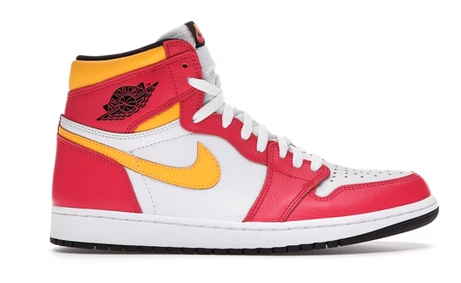 LJR Jordan 1 Retro High OG Light Fusion Red,555088-603