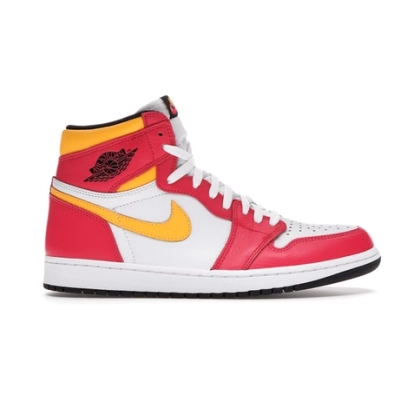 LJR Jordan 1 Retro High OG Light Fusion Red,555088-603 01